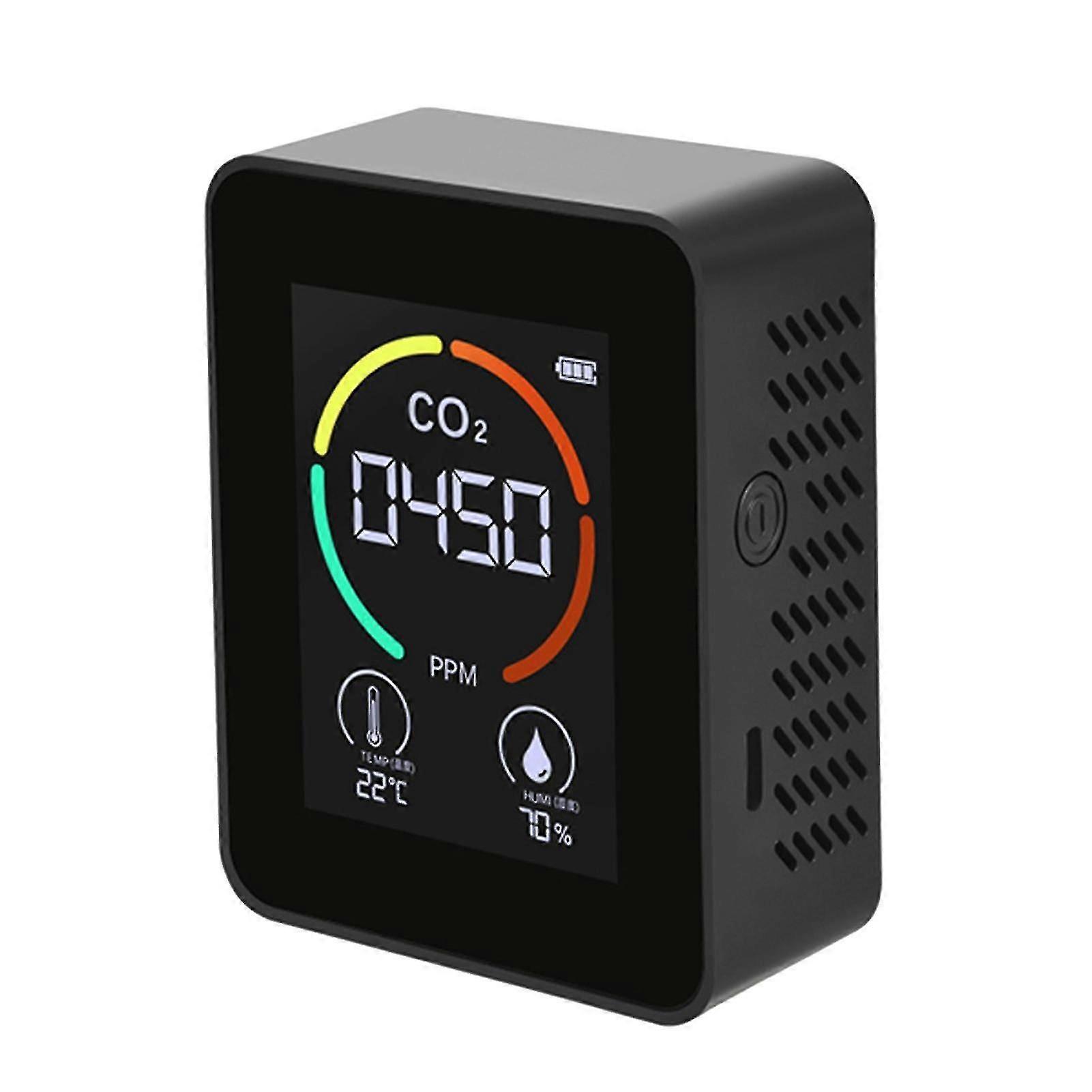 Mon Co2 Dioxide Detector Temperature Humidity Mon Measuring Meter For