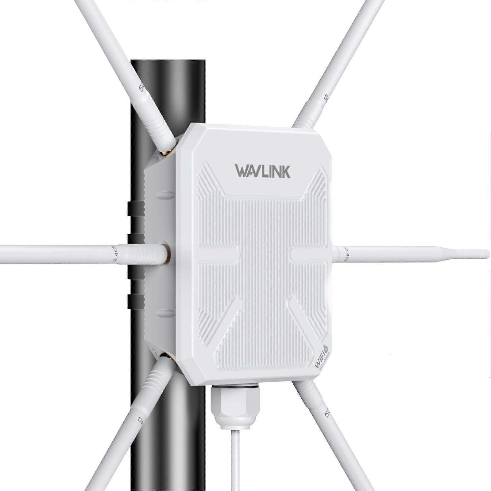 AX3000 Outdoor WiFi Extender UK Plug