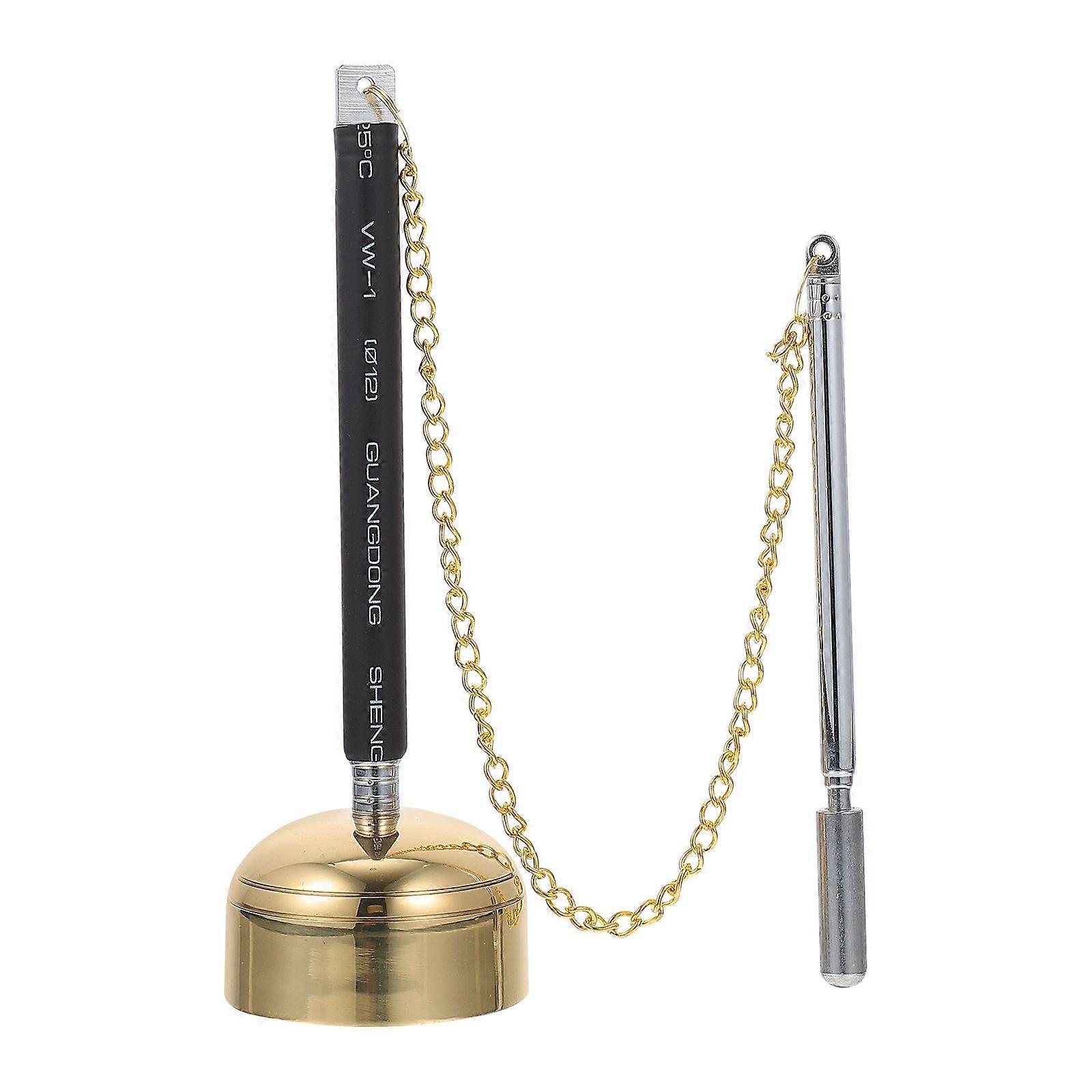 1 قطعة مرنة رنين بوذي توريد معبد دارما طقوس الأواني للمعبد