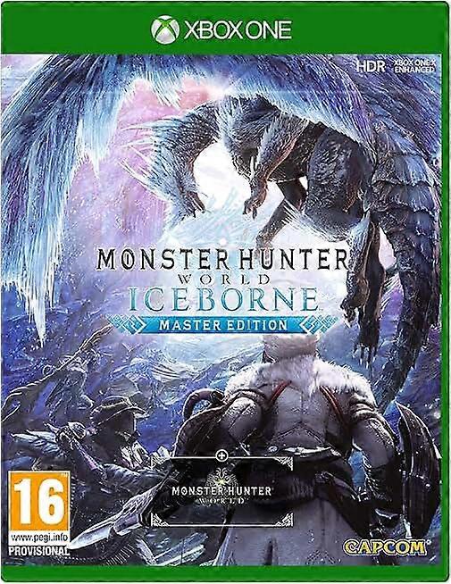 Monster Hunter World Iceborne Master Edition (Xbox One) - New & Sealed