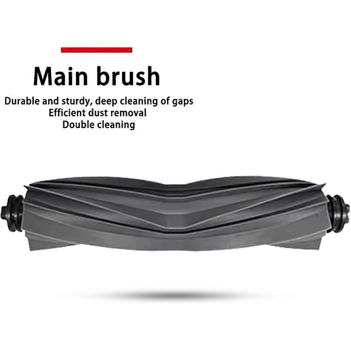 Replace Parts for D10 Plus Gen 2 RLD32GD Accessories Rubber Brush Side Brush Hepa Filter Mop Cloth D