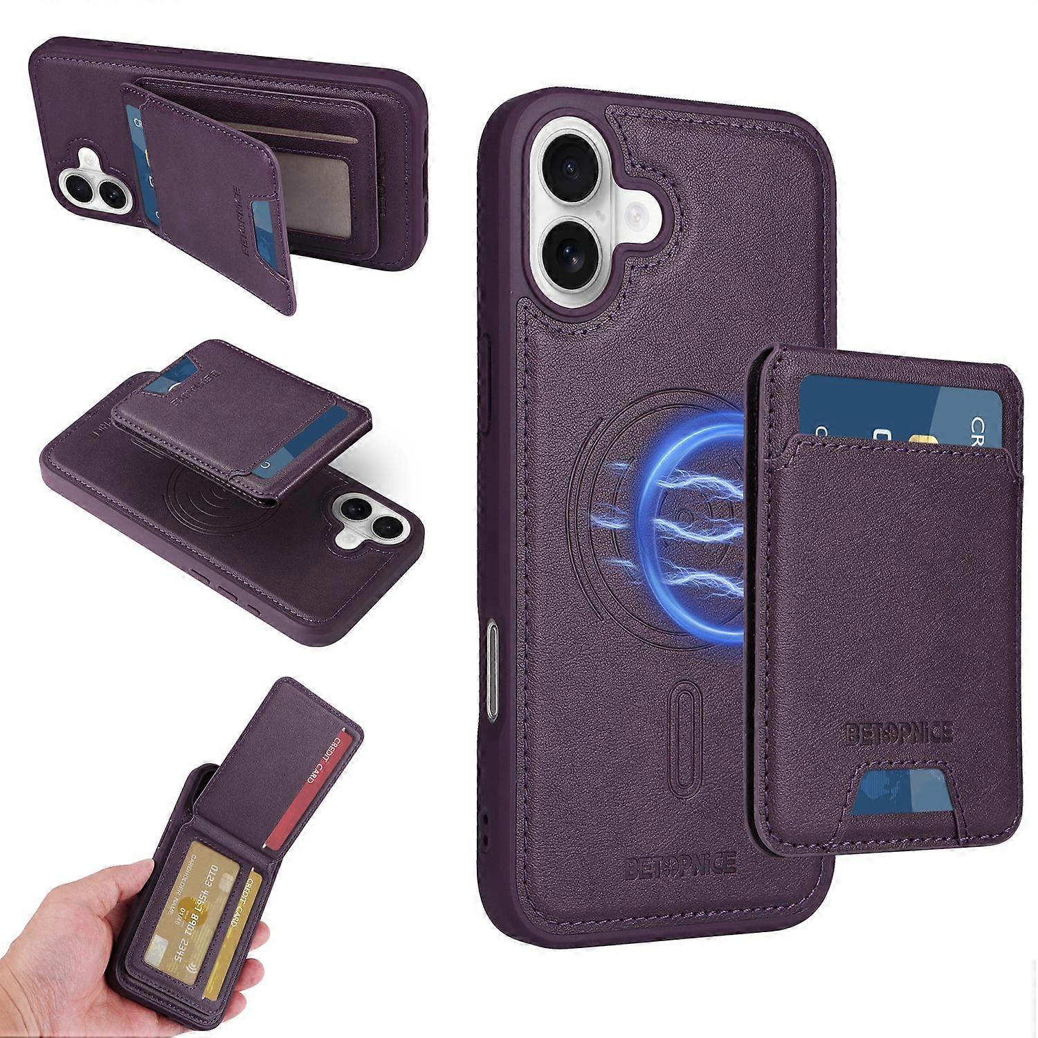 Compatible with iPhone 16 Plus Phone Case