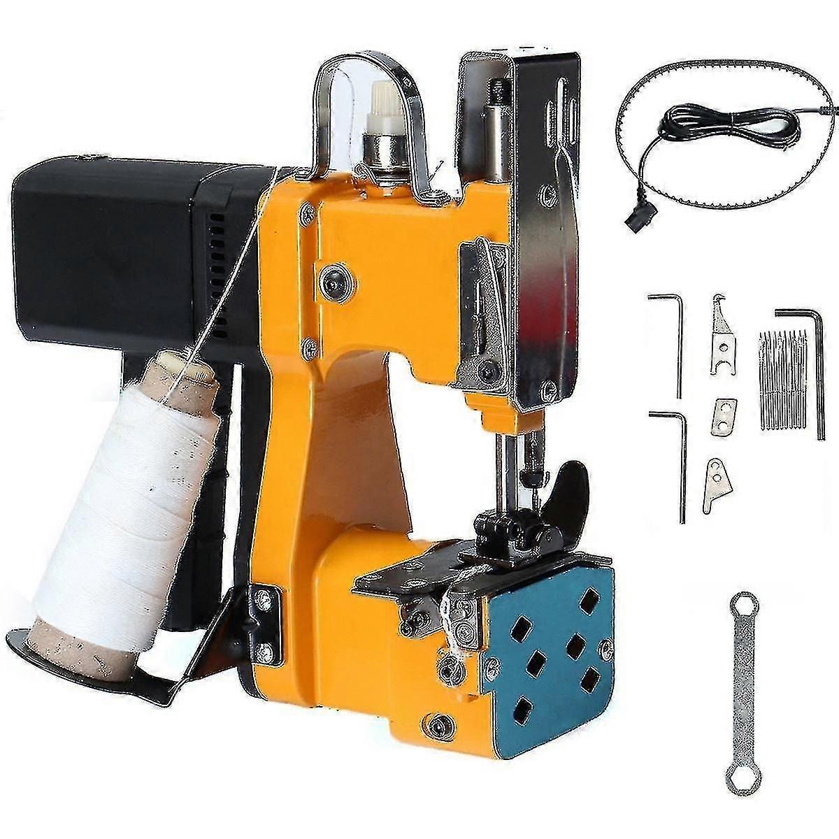 Automatic Portable Small Express Bag Woven Bag Closer Industrial Sewing Machine