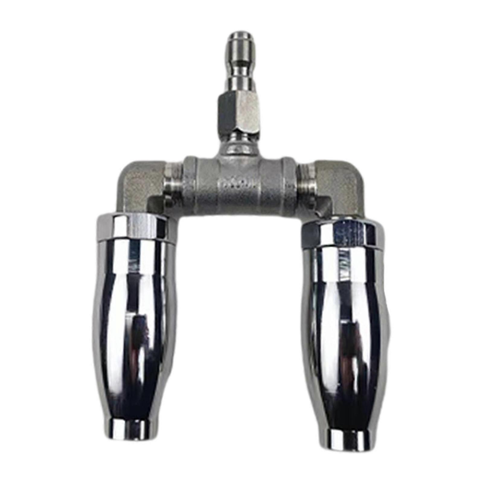 Rotating Turbine Nozzle,Dual Turbine Nozzle Pressure Washer Power Washer Nozzle