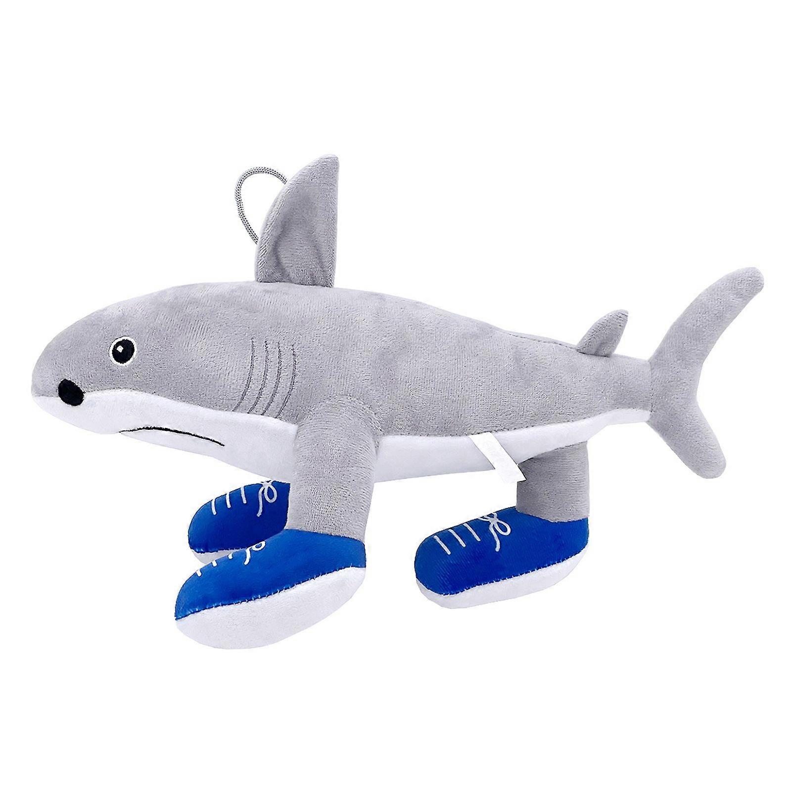 Tralalero Tralala Toy Plush Italian Brainrot Animals Toy Doll Present for Fans Boys Girls