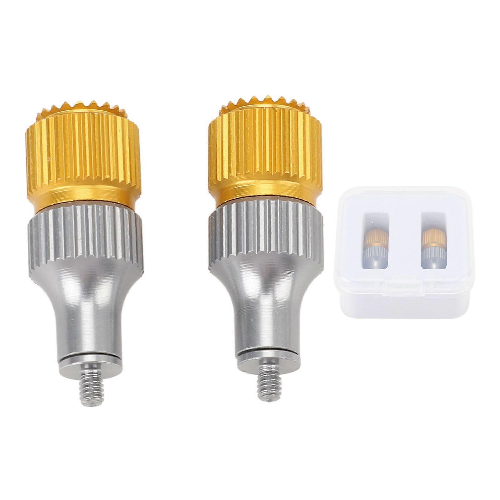 2pcs Remote Controller Joystick Professional Aluminium Alloy RC Drone Thumb Rocker Replacement for Avata FPV Drone Accessories