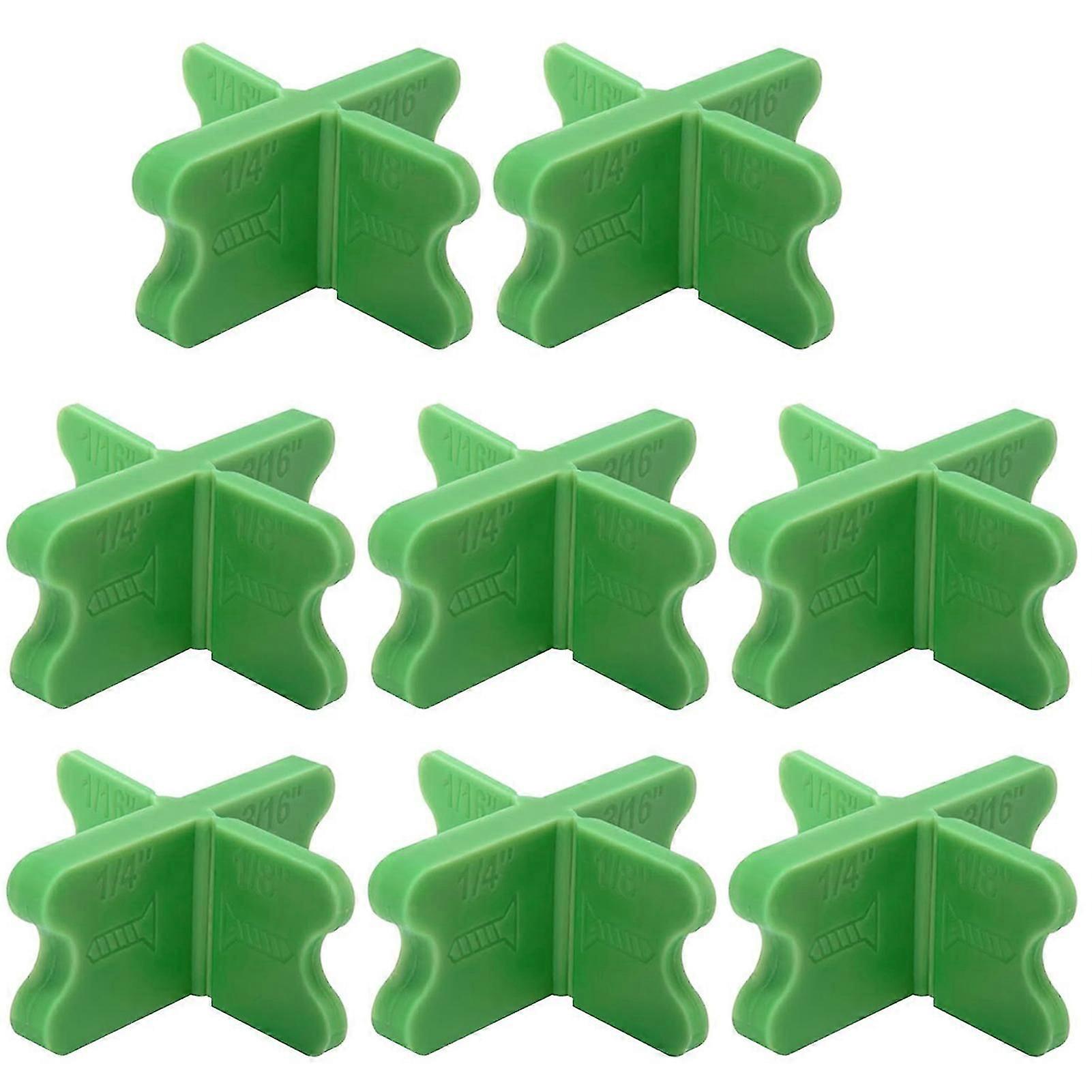 4 Thicknesses ABS Deck Spacer Tool, Quick Deck Board Leveling Spacers for Pressure Treated Composite Decking