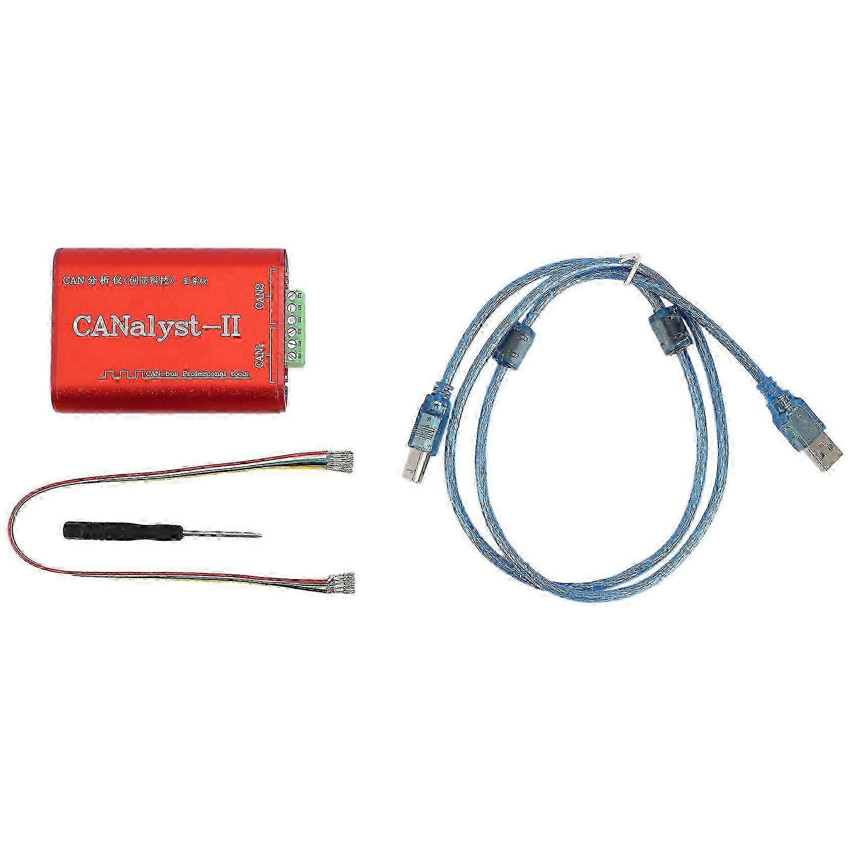 محول واجهة USB إلى CAN ل Canalyst-ii بواسطة Can Analyzer متوافق مع وحدات ZLG USB إلى CAN