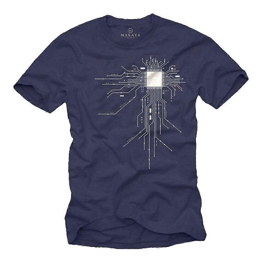 Cool Funny Gamers Gifts CPU T-Shirt Men/Men/Boys Gaming Nerd Print Size s-2xl Ttt73
