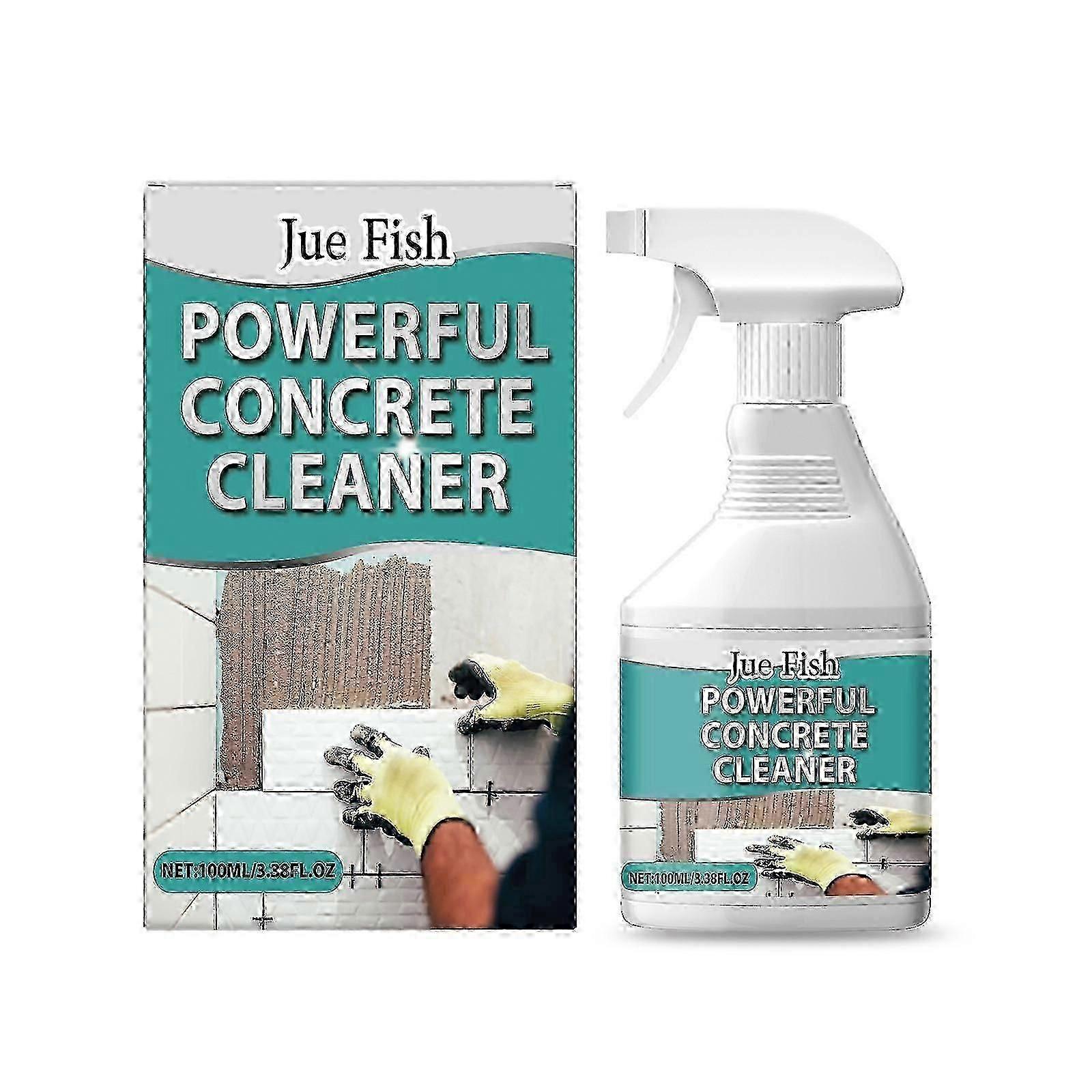 Cement Stain Cleaner Dissolves Wall Tile Cement Ash Concrete Cleaning Cleaner