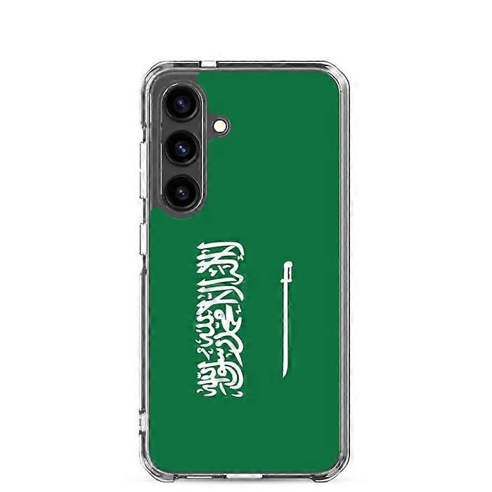 Phone Case - Samsung - Galaxy S24 Plus - Saudi Arabia Flag - Soft - Multicolored