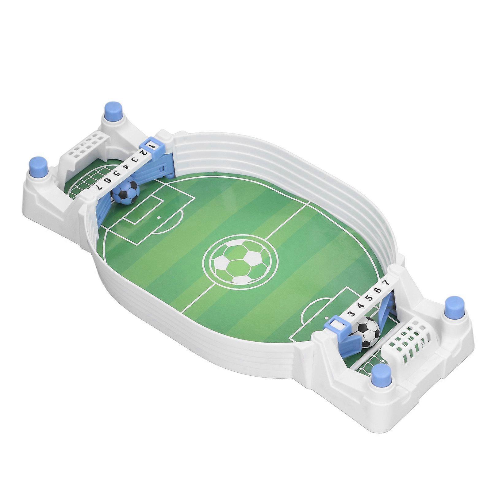 Tabletop Soccer Game Multiplayer Desktop Mini Football Gaming Set Pinball Game Kit for Kids Children Tabletop Soccer Game