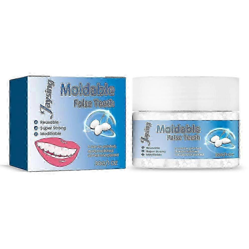 Dents Fortes Réparation Dentaire Ciment Dentaire Permanent Caries Remplissage Kit Fausses Dents