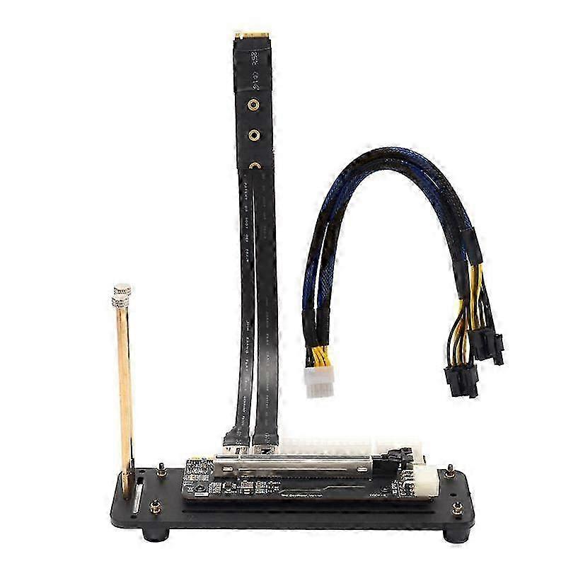 Laptop External Graphics Card EGPU PCI-E 3.0 X16 To M.2 NVMe Extension Cable with Bracket for ITX hwy