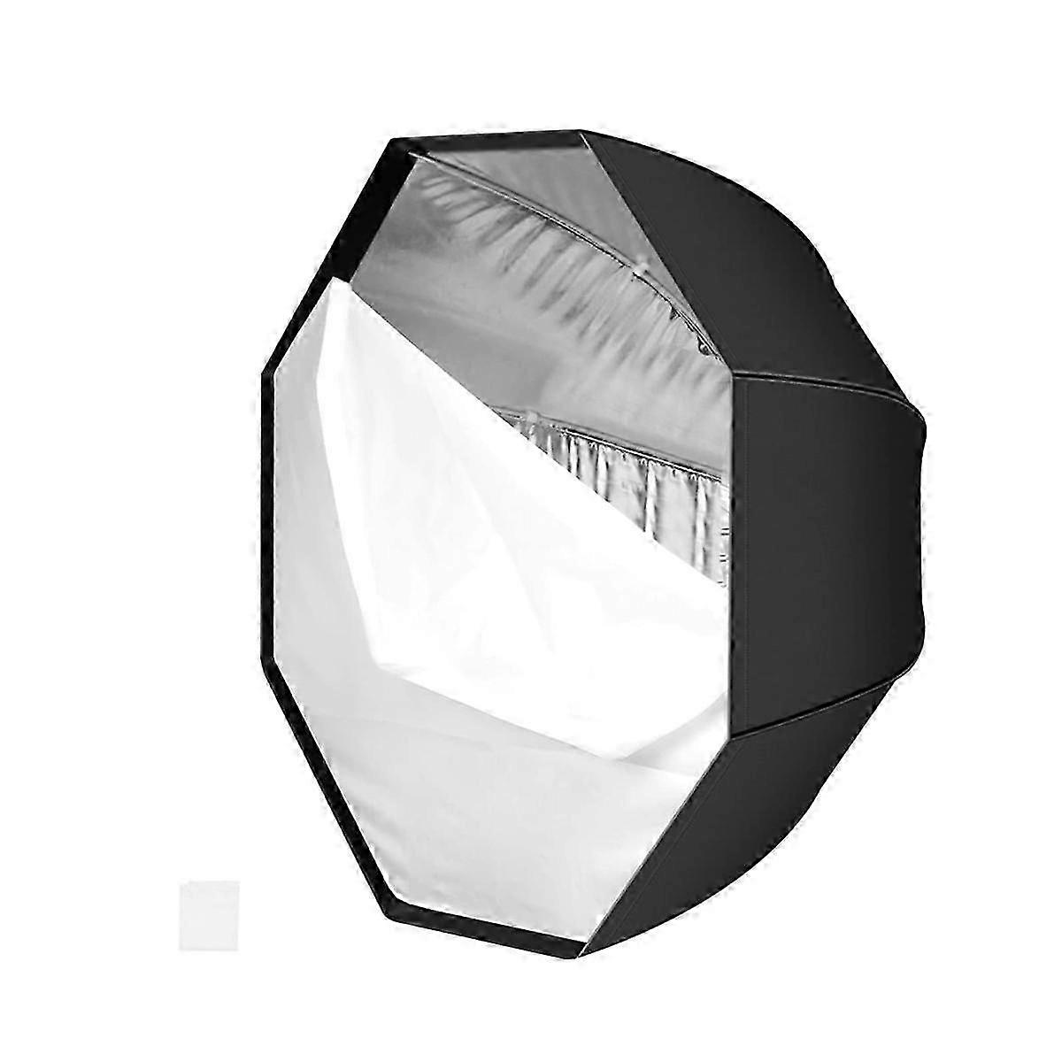 Octagonal Umbrella Softbox 80cm Universal Top Flash Reflector Outdoor Softlight Cover Professional Lighting Modifier