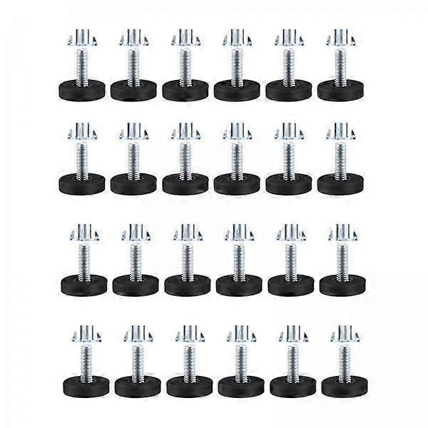 6-Pack Adjustable Furniture for Enhanced Stability