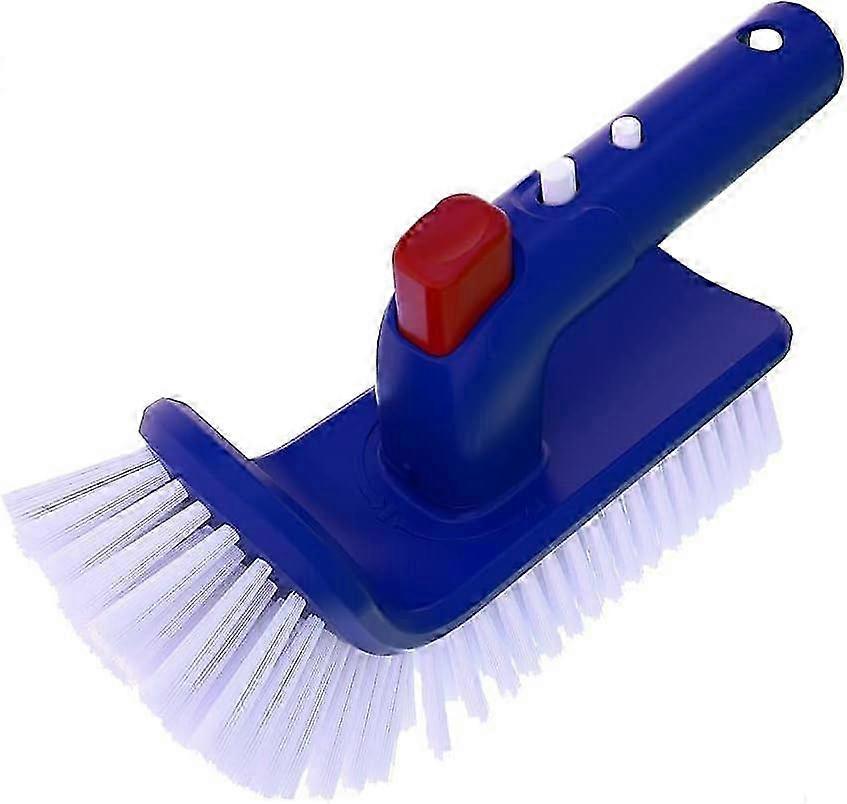 Pool cleaning brush - for pool wall and pool floor p
