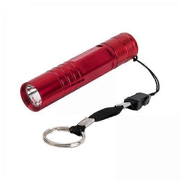 4xMini Flashlight Small Flashlight Camping Torch for Emergency Travel Climbing