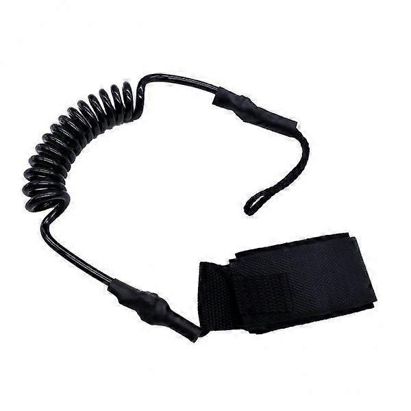 4-10 Turvatanko Joustava talutushihnaveneet Lautta Stretch Köysi Musta