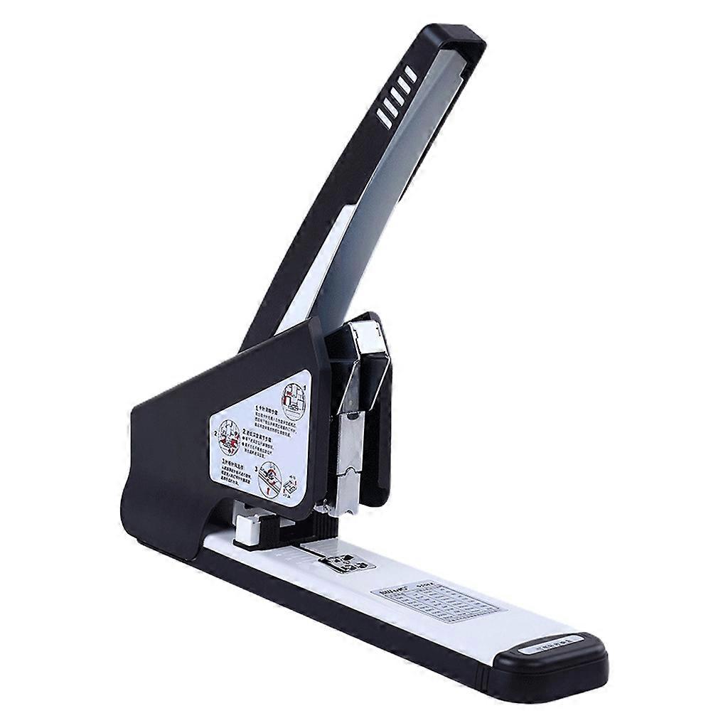 Office Heavy Duty Stapler for Office Desk 210 Sheets Papers Capacity Hidden Staple Storage Box Long Handle Design