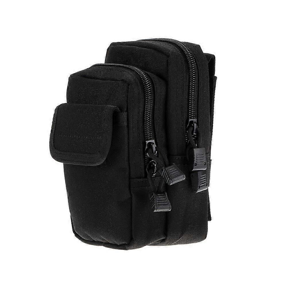 Tactical MOLLE Pouch, Belt Pouch, Two-Pack, 19 x 13 x 8 cm, Outdoor Wallet, Phone Pouch