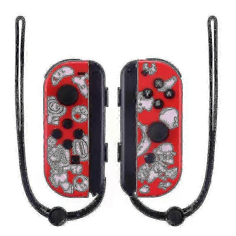 Per Nintendo Switch Controller Joy-con L / r Gamepad con cinturino Joystick Sostituire Joycon