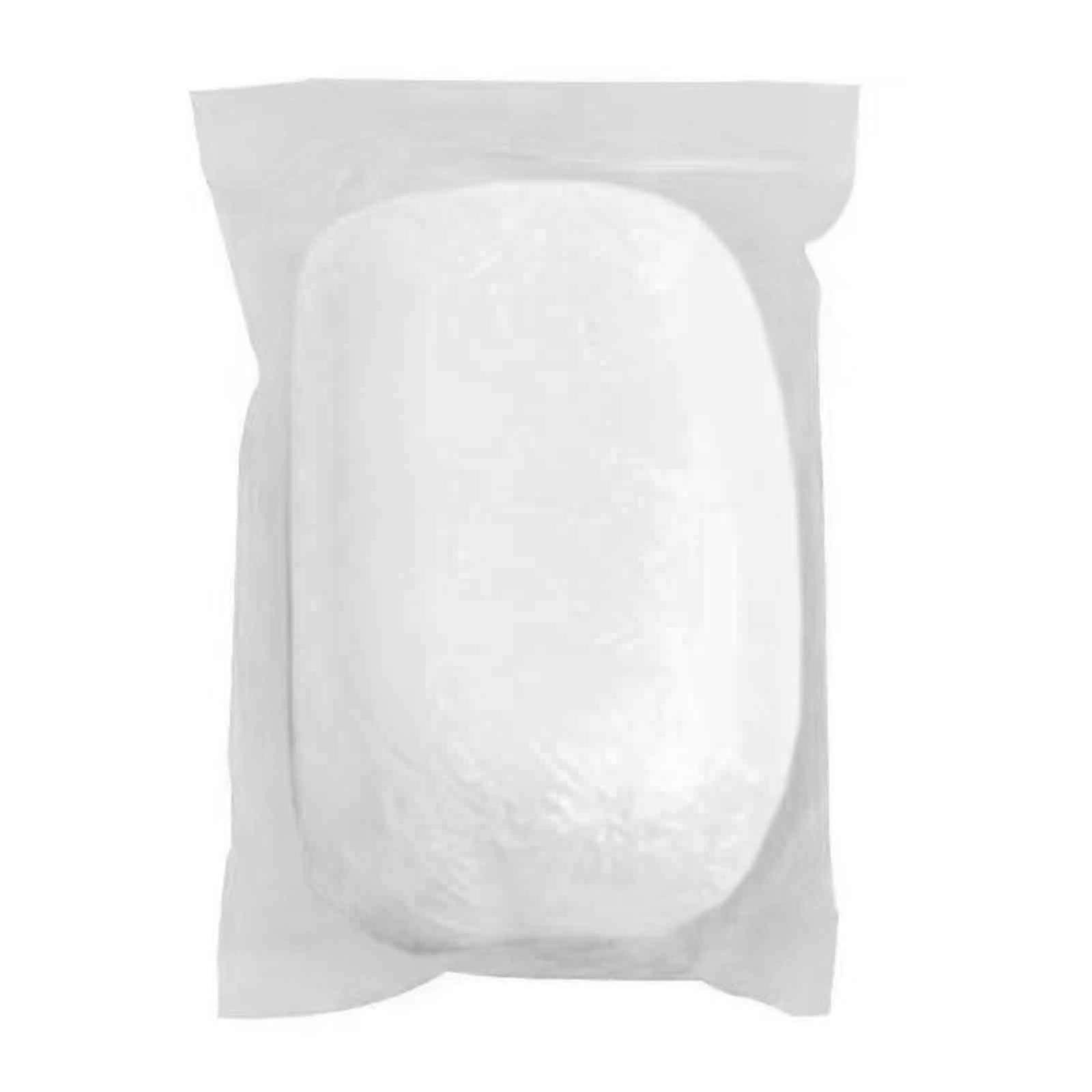 Modeling Clay Air-Dry Clay for Kid Magic Foam DIY Clay Ultra-Light Soft Clay Safe & Non-Toxic & No Baking Art Craft Gift  transparent white