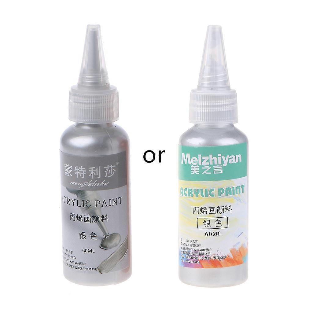 Resin Pigment Paste Ultra Highly Pigmented Resin Art Outline Drawing Paste Coloring Epoxy Resin Acrylic Paint Colorant Silver