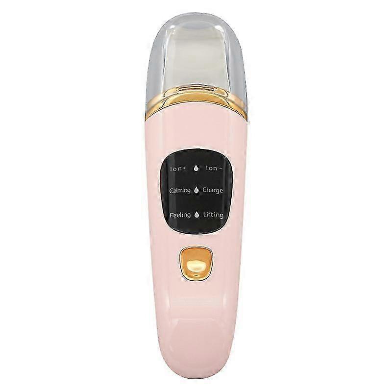 Ultrasonic Skin Scrubber Pore Cleaner Blackhead Remover Ion Acne