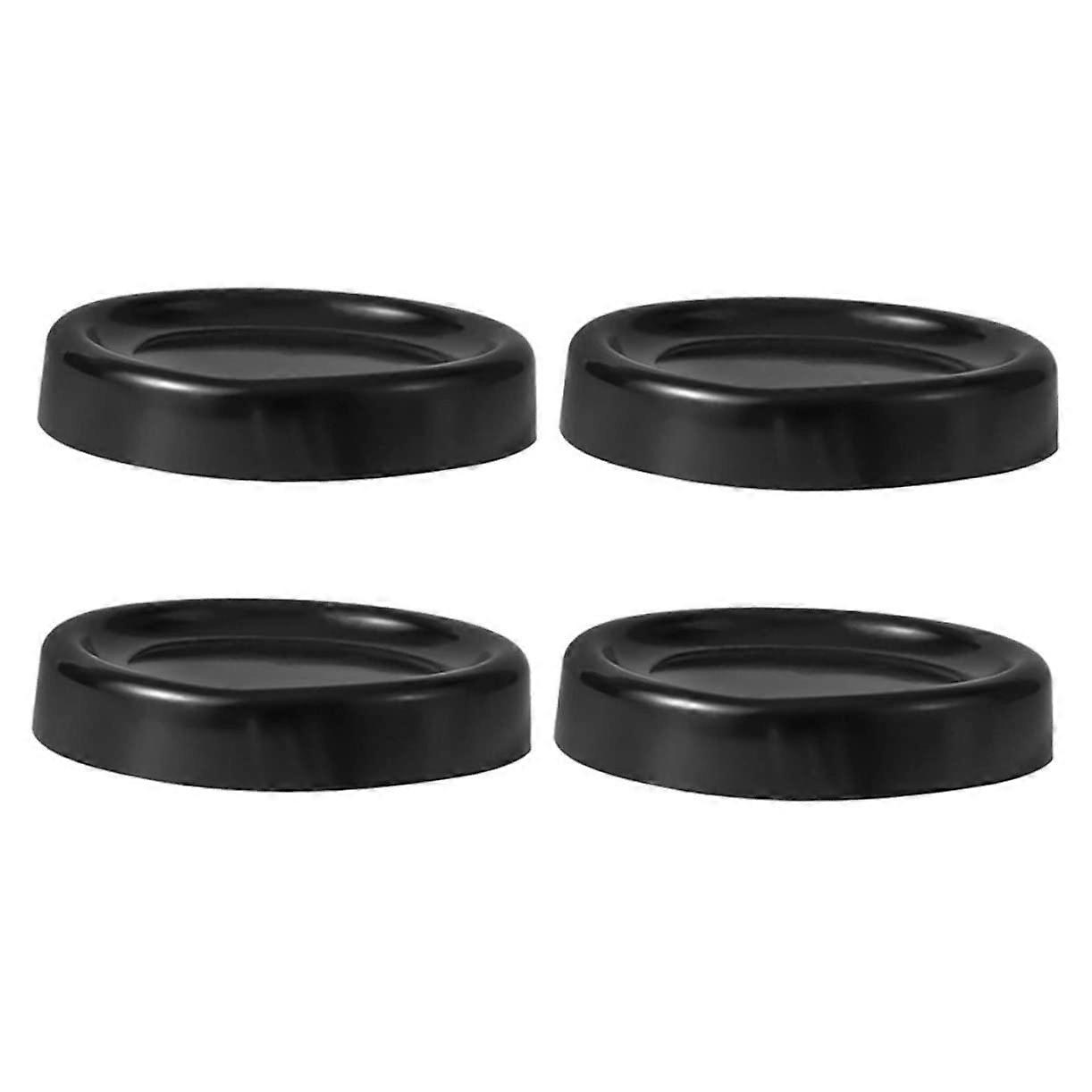 Set of 4 NonSlip Washing Machine Pads Washing Machine Feet Mats for Noise Damping