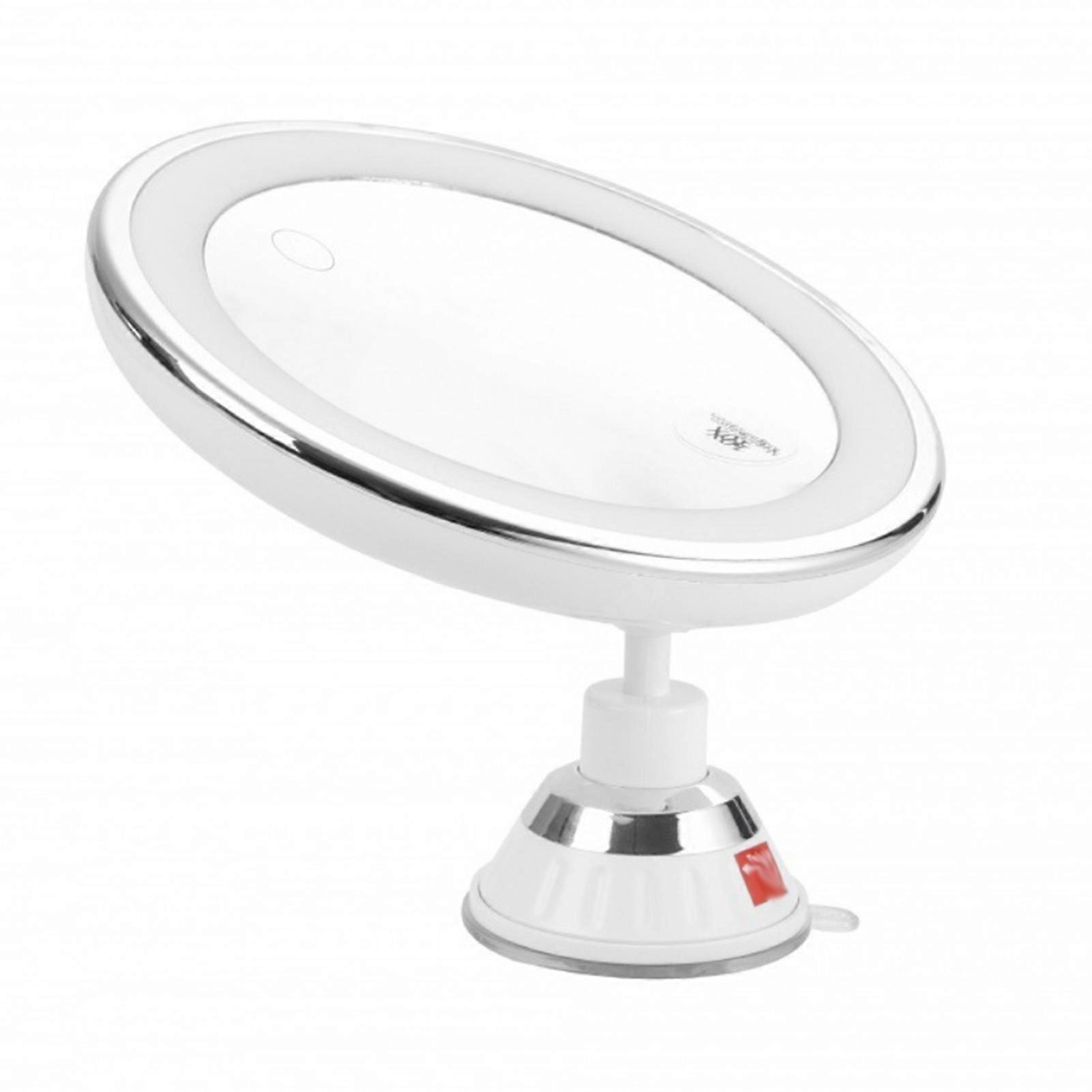 Vanity Mirror with LED Lights Makeup Mirror 10 Times Magnification