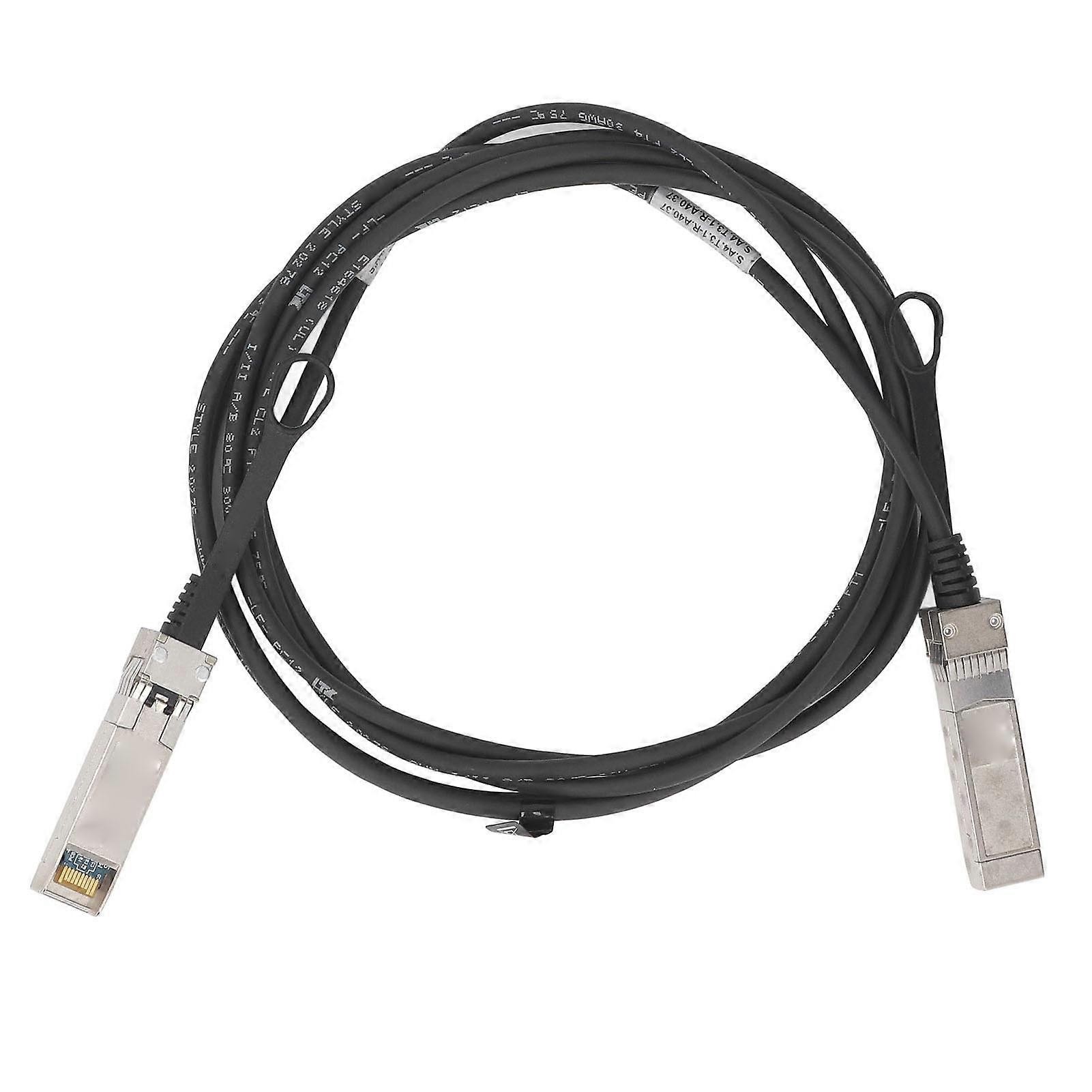 2.5m SFP+ Passive Direct Attach Cable 10Gbps Copper Twinax for Switch Router Connection