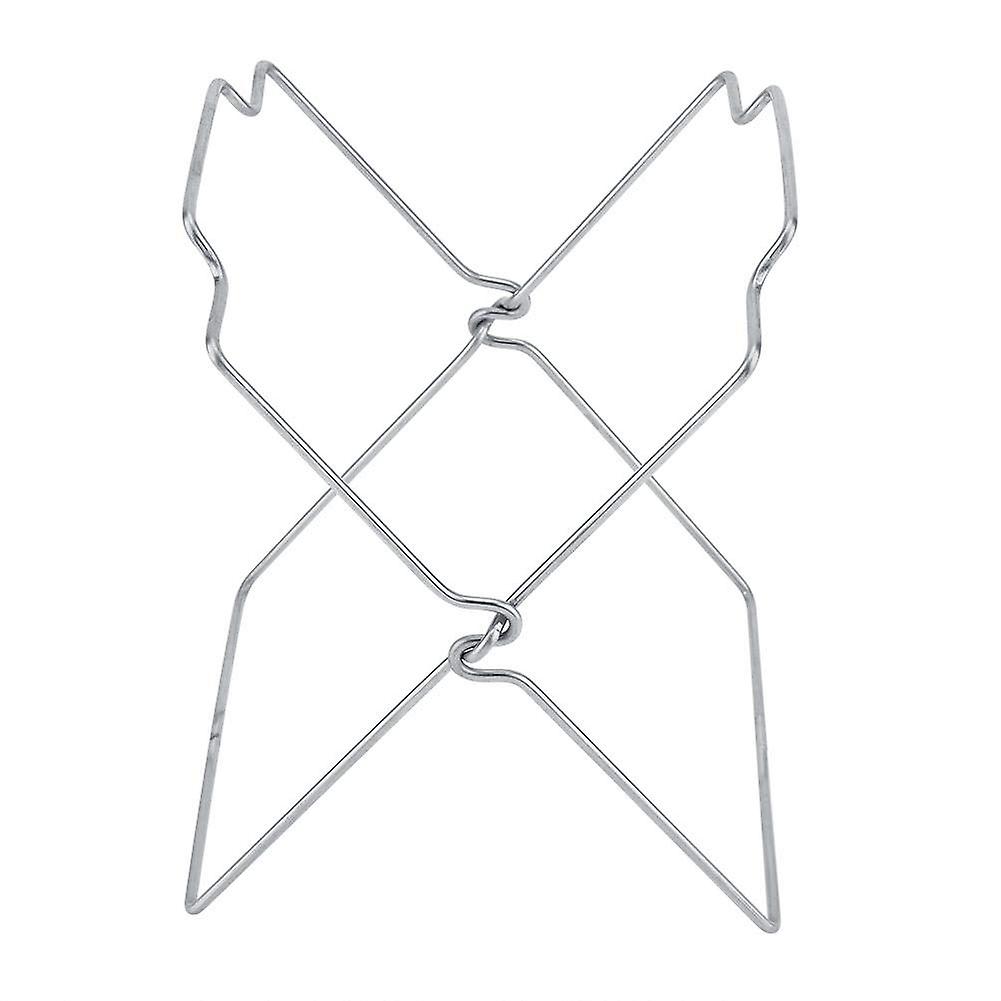 Houshold Garbage Bag Shelf With Durable Stainless-steel Material Suitable