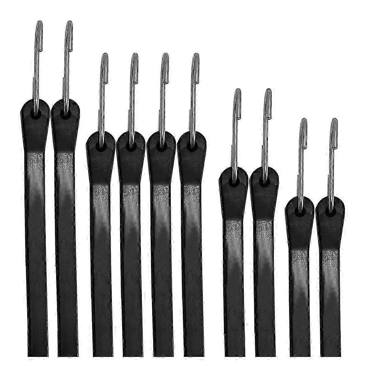 Heavy-Duty Outdoor Rubber Bungee Cords with Hooks