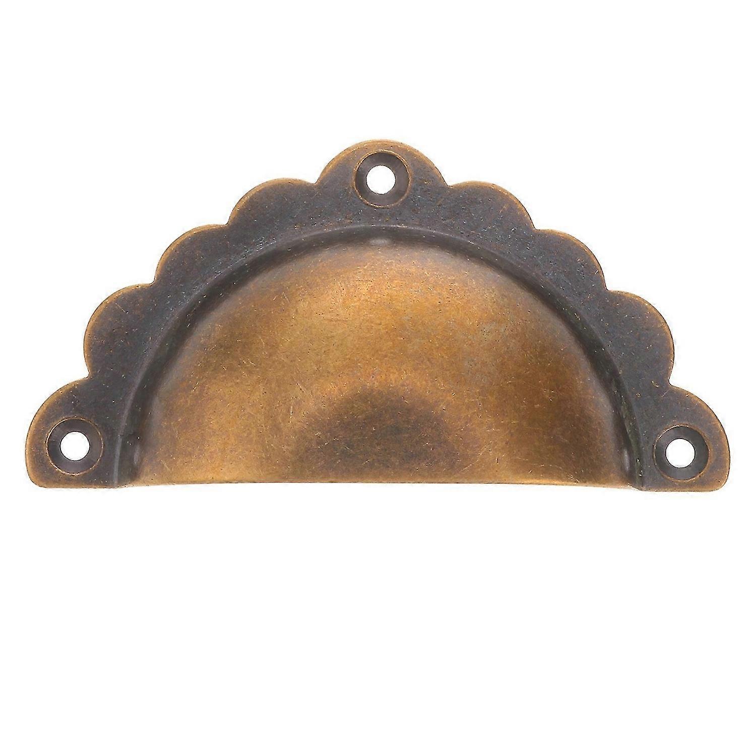 Door Handle Cabinet Pulls Semicircle Drawer Knob Copper Wardrobe Pulls