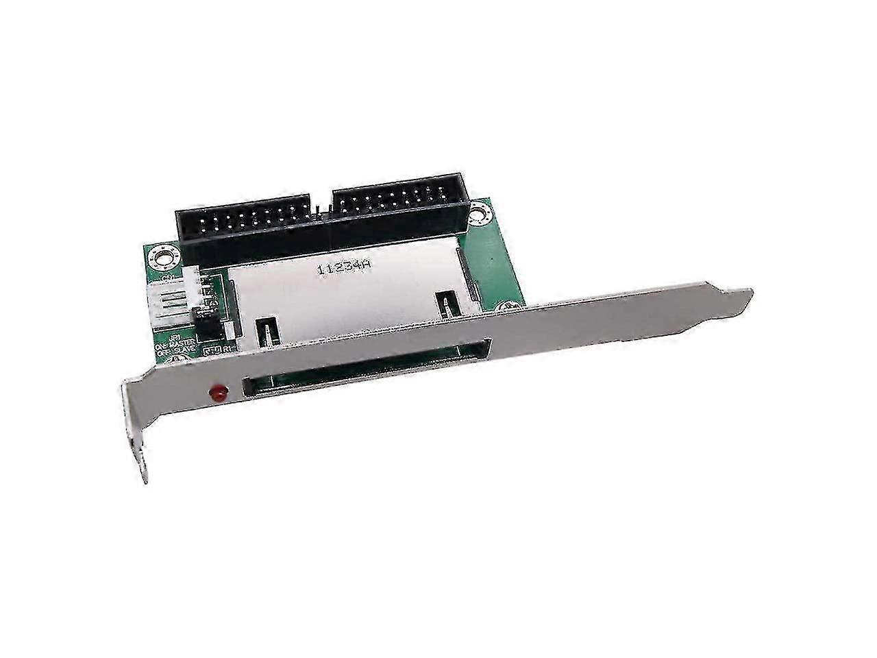 Ide / Pata To Cf ( Compactflash ) 40-pin Bootable Adapter With Pci Bracket