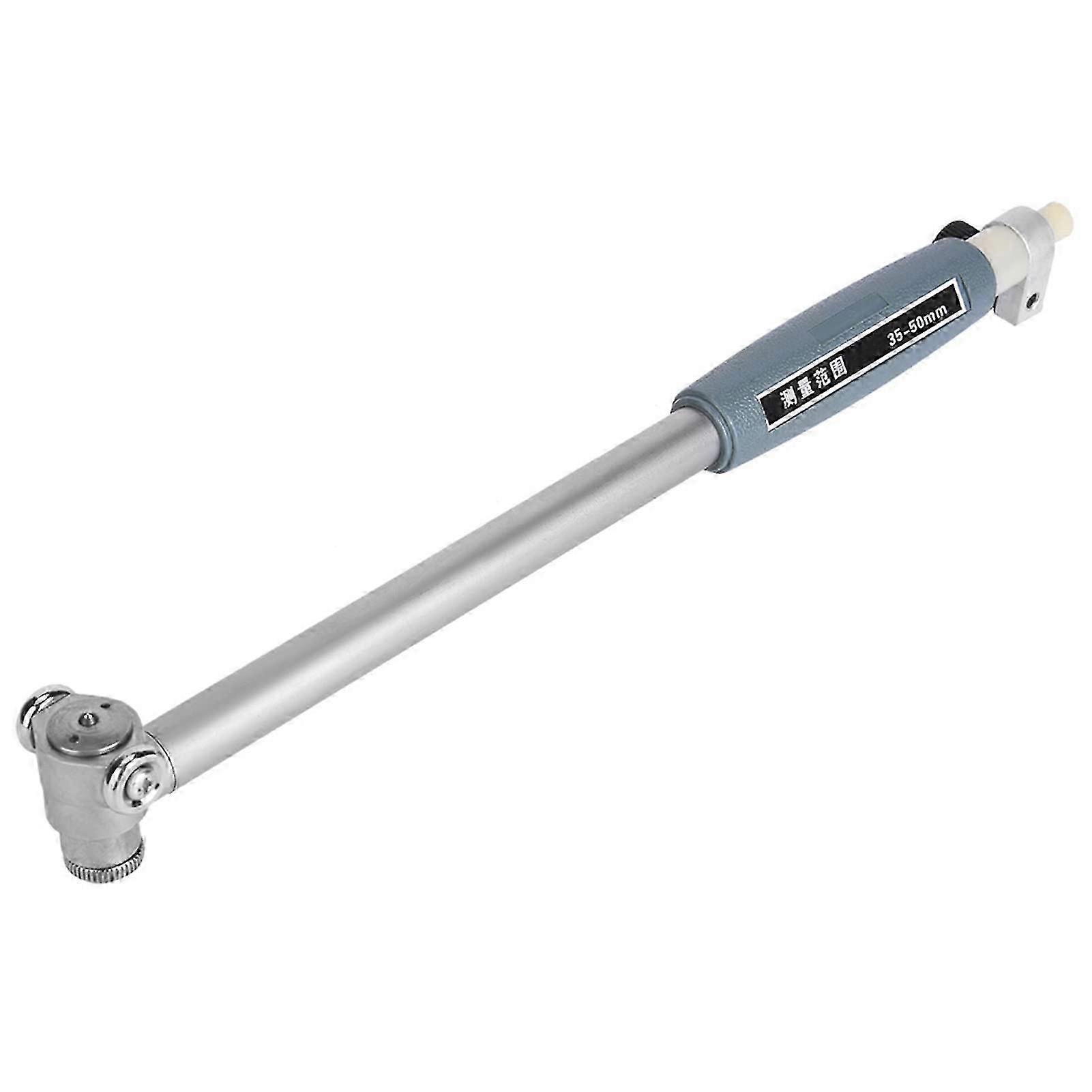 2025 2Pcs Tip Dial Bore 3550mm Bore Measuring Tool Bore Hole 0.01mm Accuracy for Measuring Threads Without Indicator (3550mm)