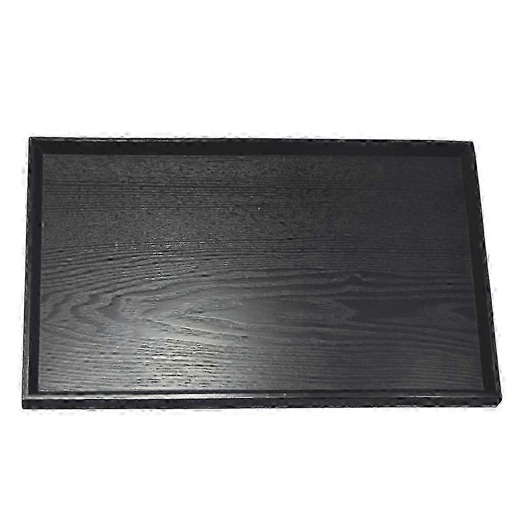 Solid Wood Serving Tray in Japanese Style for Serving Meals, Breakfast, and More, Available in Various Sizes to Choose From