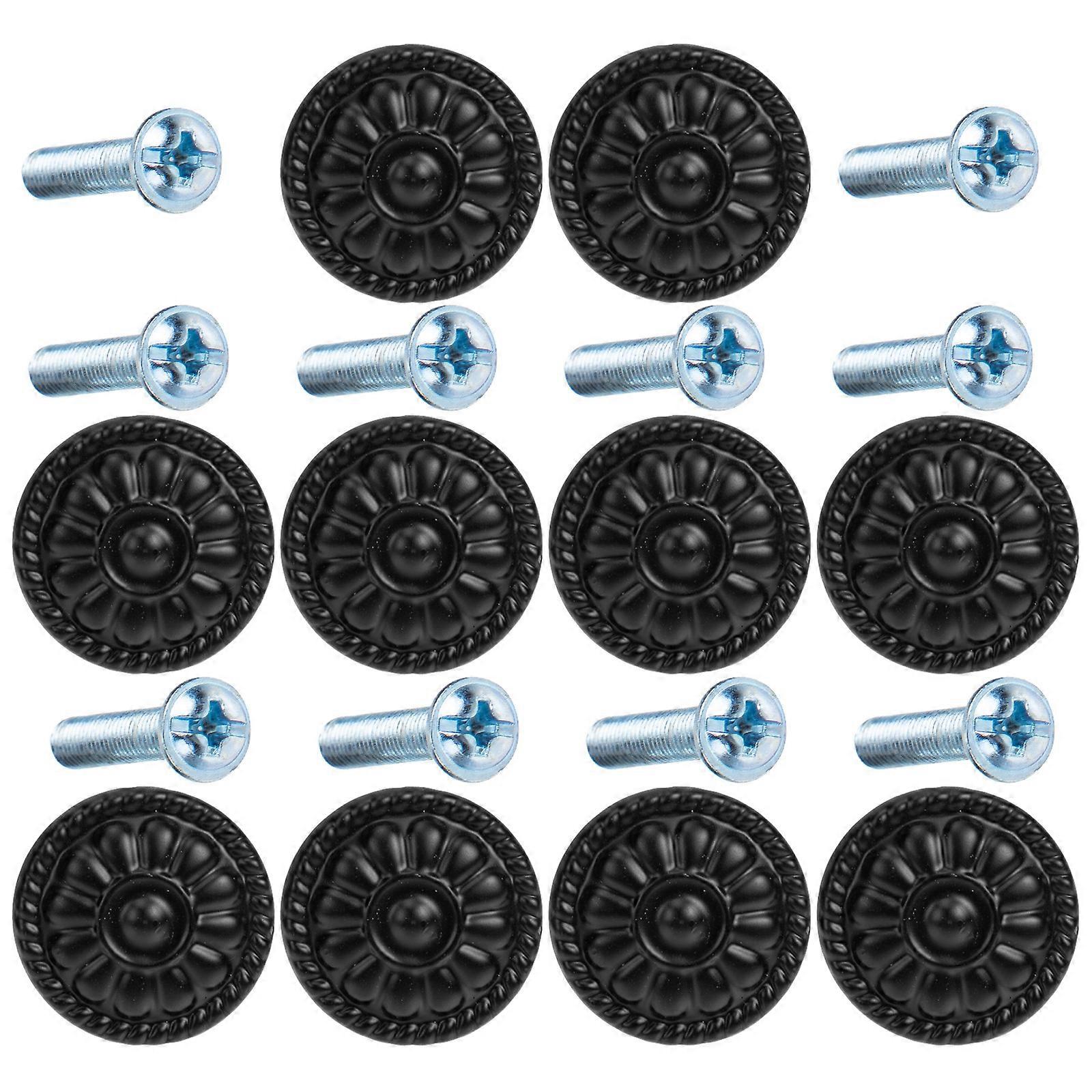 Stylish Durable Cupboard Pull Knobs Set for Cabinets, Wardrobes & Furniture   Home & Kitchen Use