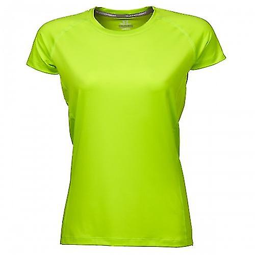 Tee Jays Womens/Ladies Cool Dry Short Sleeve T-Shirt