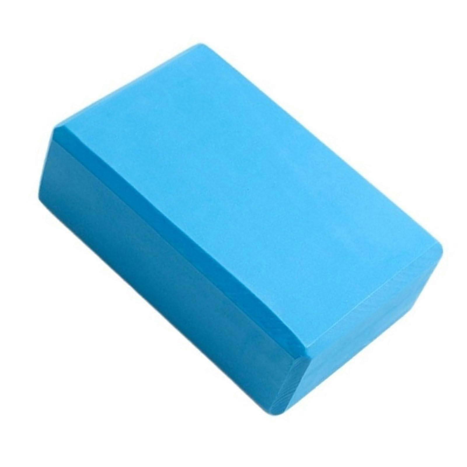 Yoga Foam Exercise Block HighDensity Foam NonSlip Support Block To Improve Strength Balance And Flexibility