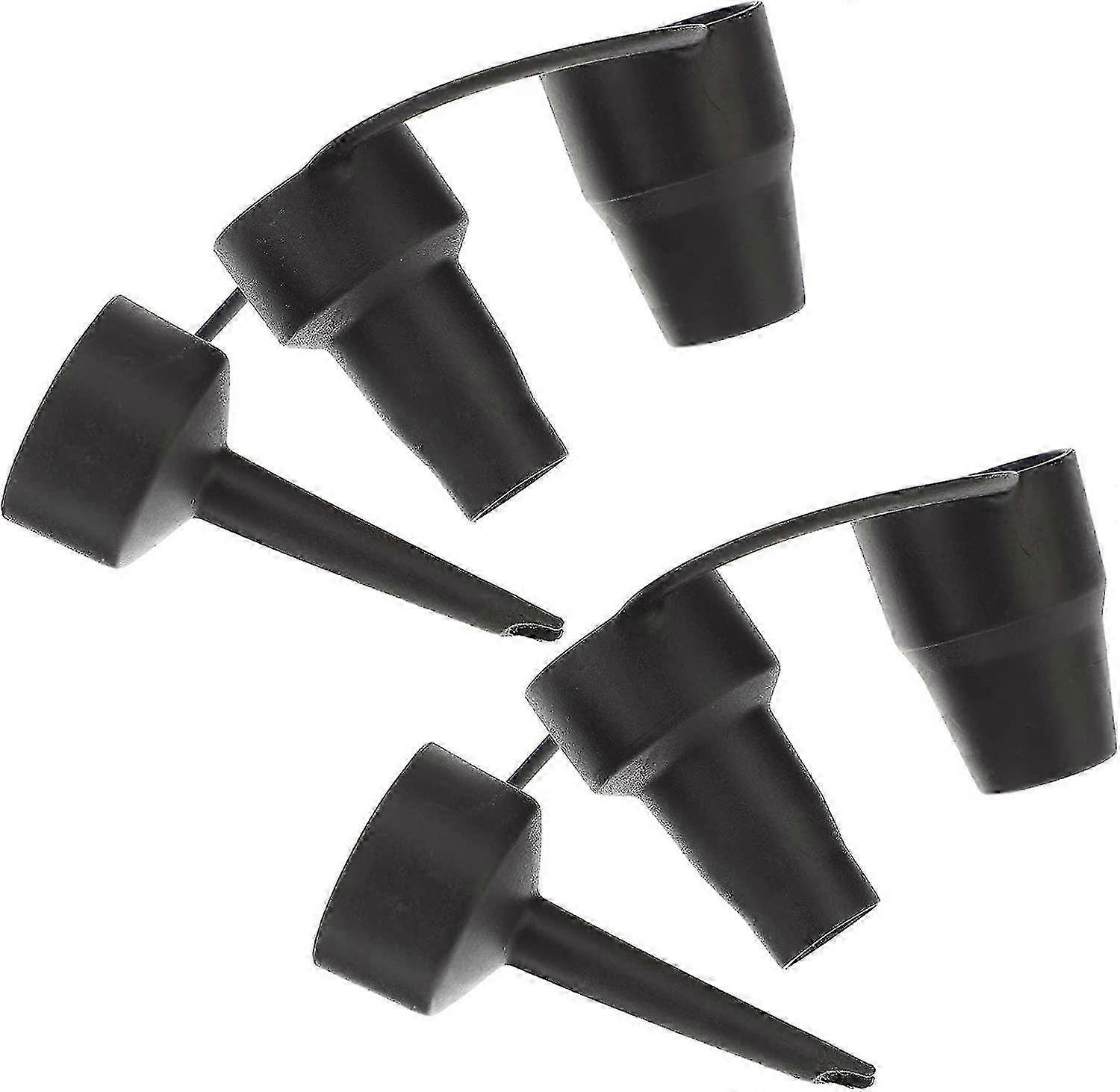 2 Pack Air Pump Nozzles for Inflatable Beds - Universal Pump Adapter Accessory