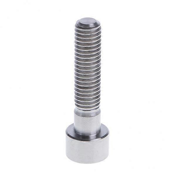 2xM8 Titanium Ti Motorcycle Bike Hex Head Socket Cap Bolt Screw M8x35