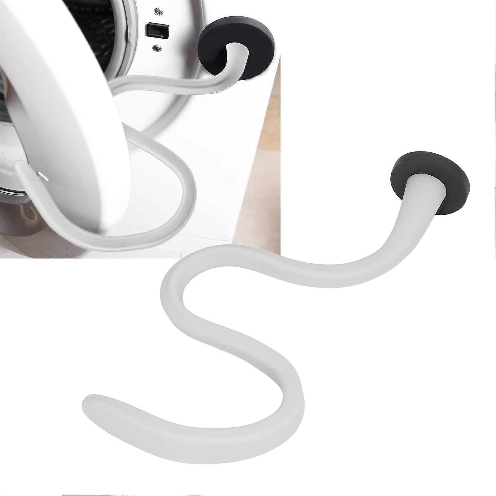 Front Loader Washing Machine Door Support Magnetic Silicone Stopper - Flexible Grey Holder for Front Load Washers