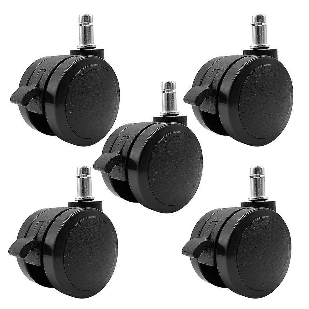 Office Chair Replacement Wheels, Simple Installation, Boost Maneuverability