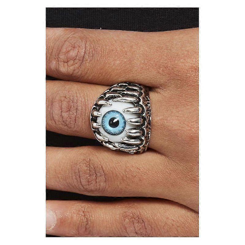 Eyeball Rings Assorted Colours & Sizes 71093