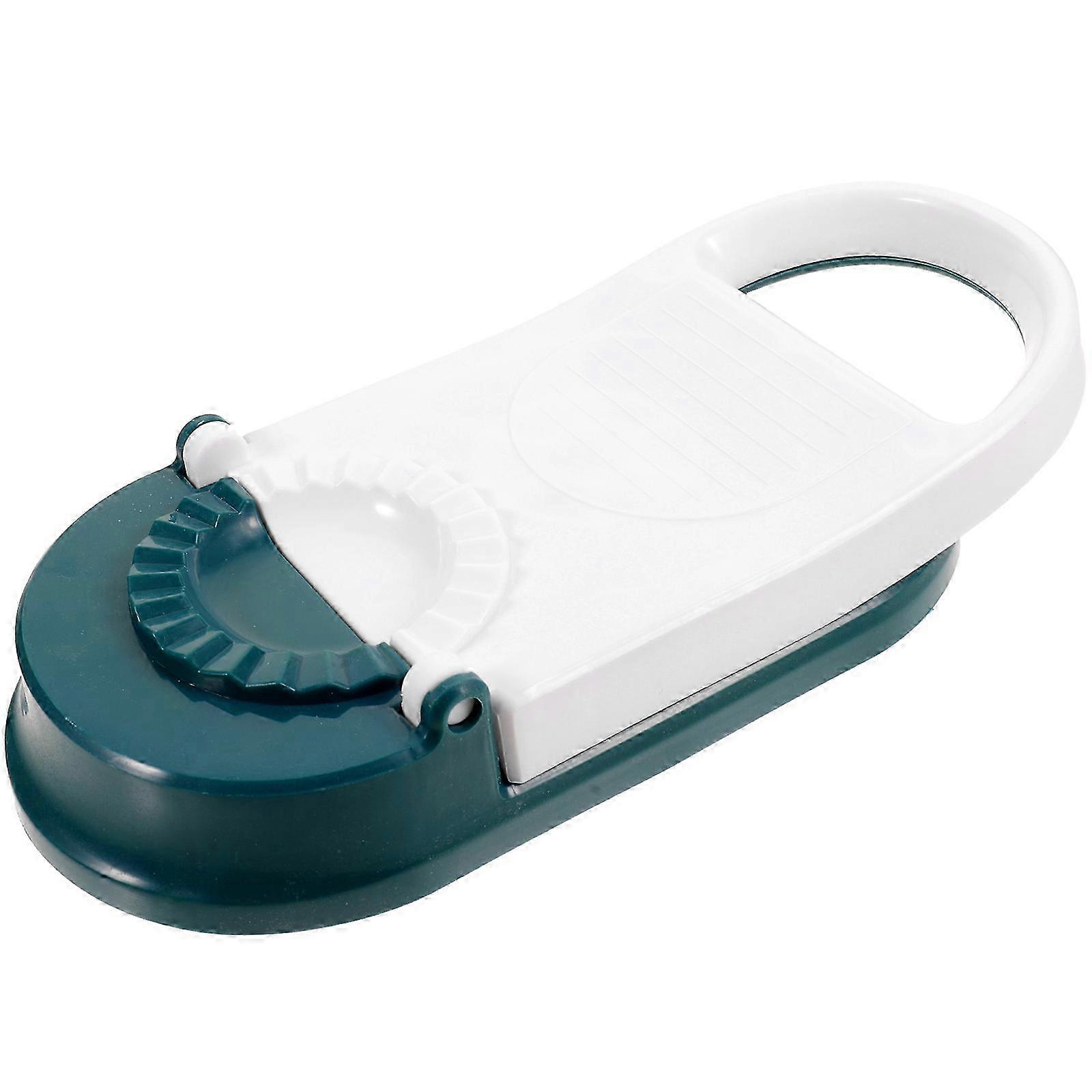 Dumpling Press Maker - 26X11CM White Kitchen Tool