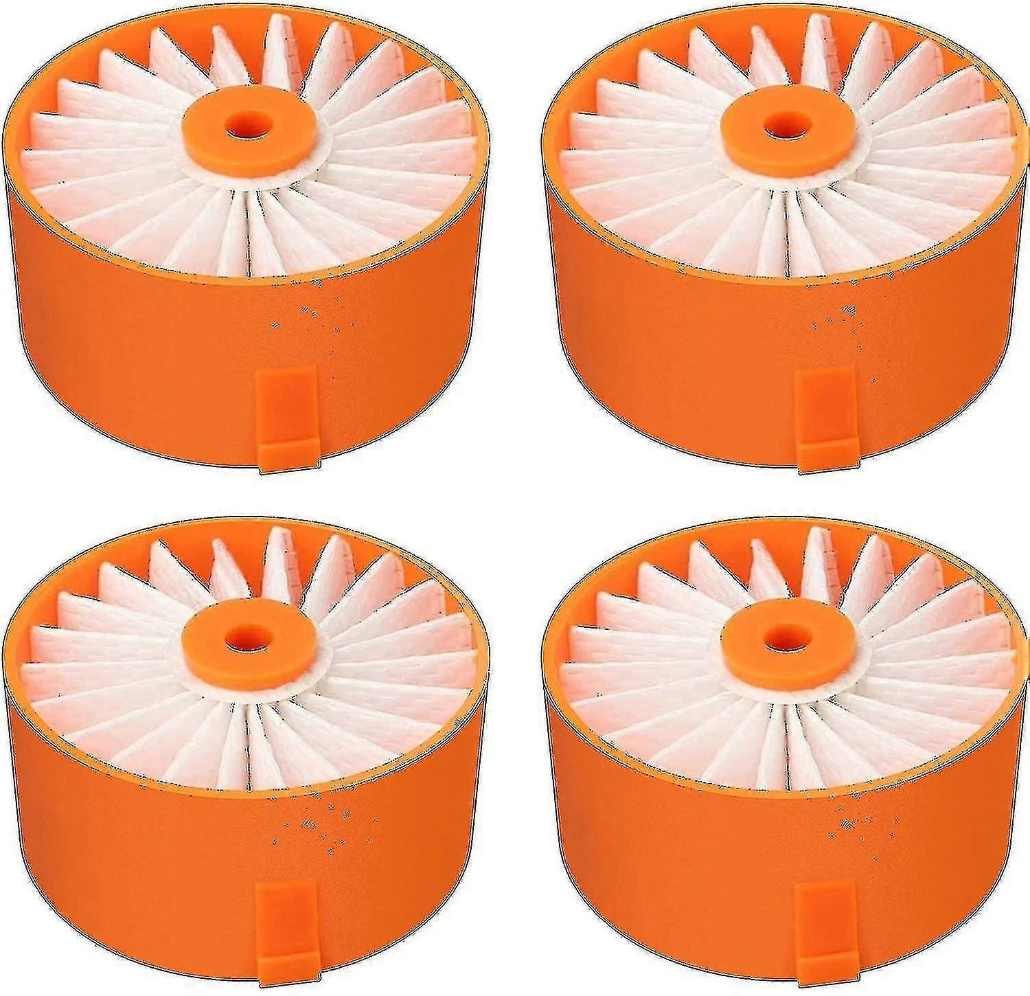 Air filters for Black+Decker cordless vacuum - 4 replacement set Extreme model