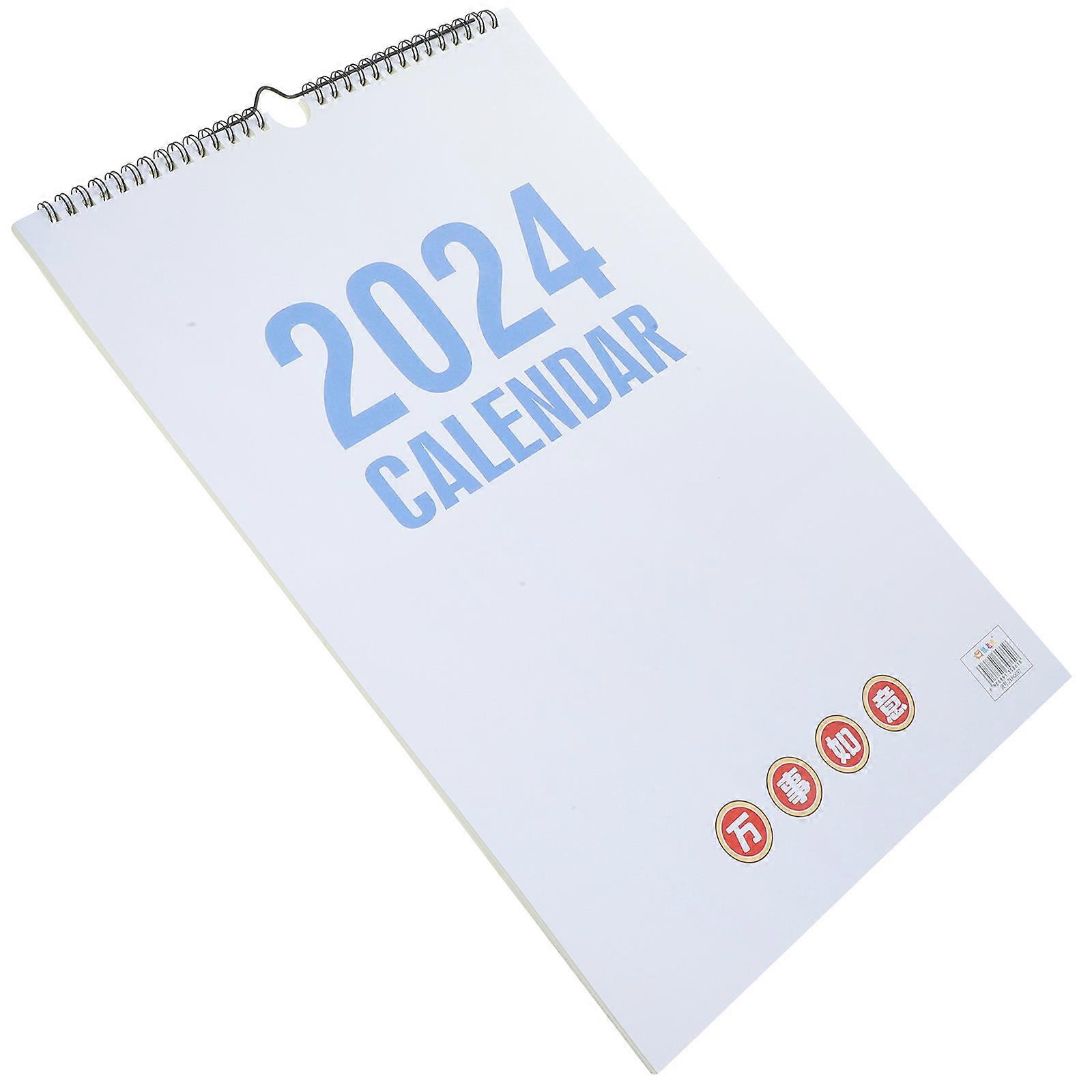 Large Wall Calendar Monthly Planners for Home Office 42X28.5X1CM Elegant 1Set