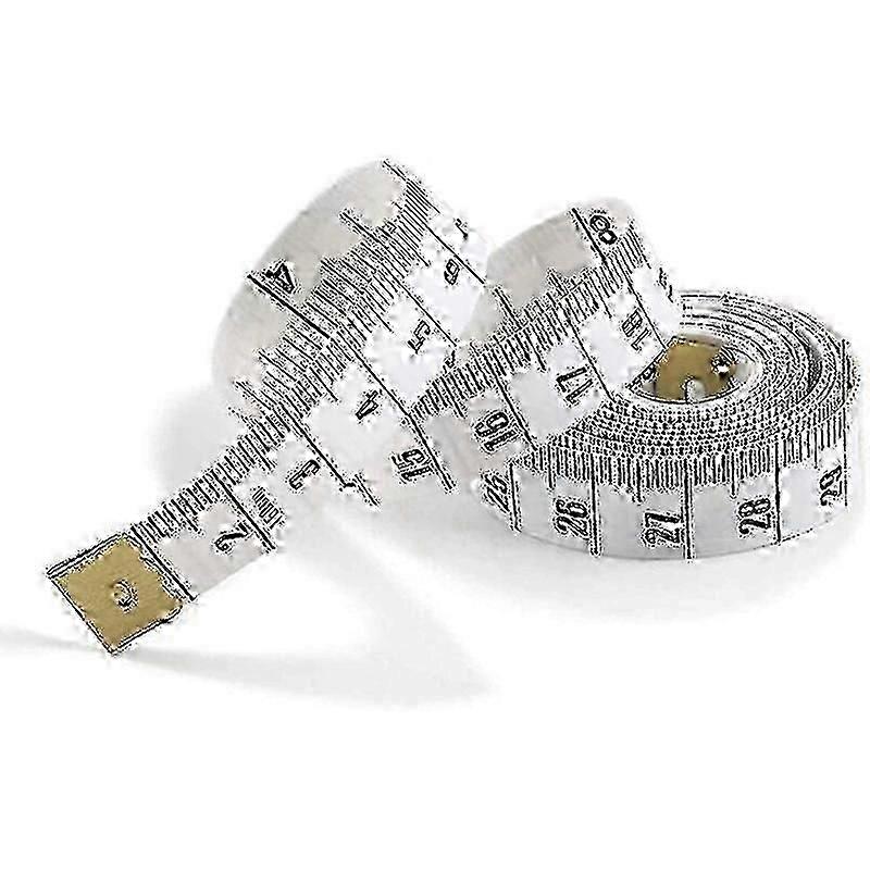 Tape Measures For Sewing Tailor Fabric Ruler White 60 Inch